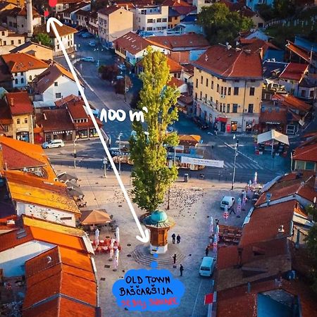Old Town Apartments By Nejra Sarajevo Ngoại thất bức ảnh