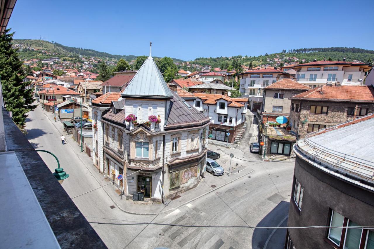 Old Town Apartments By Nejra Sarajevo Ngoại thất bức ảnh