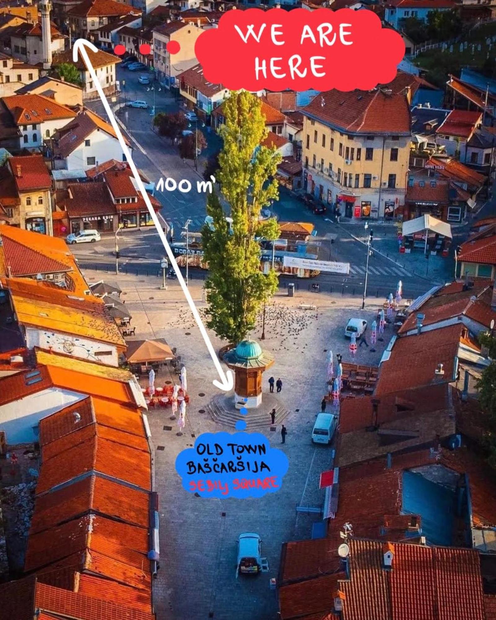 Old Town Apartments By Nejra Sarajevo Ngoại thất bức ảnh