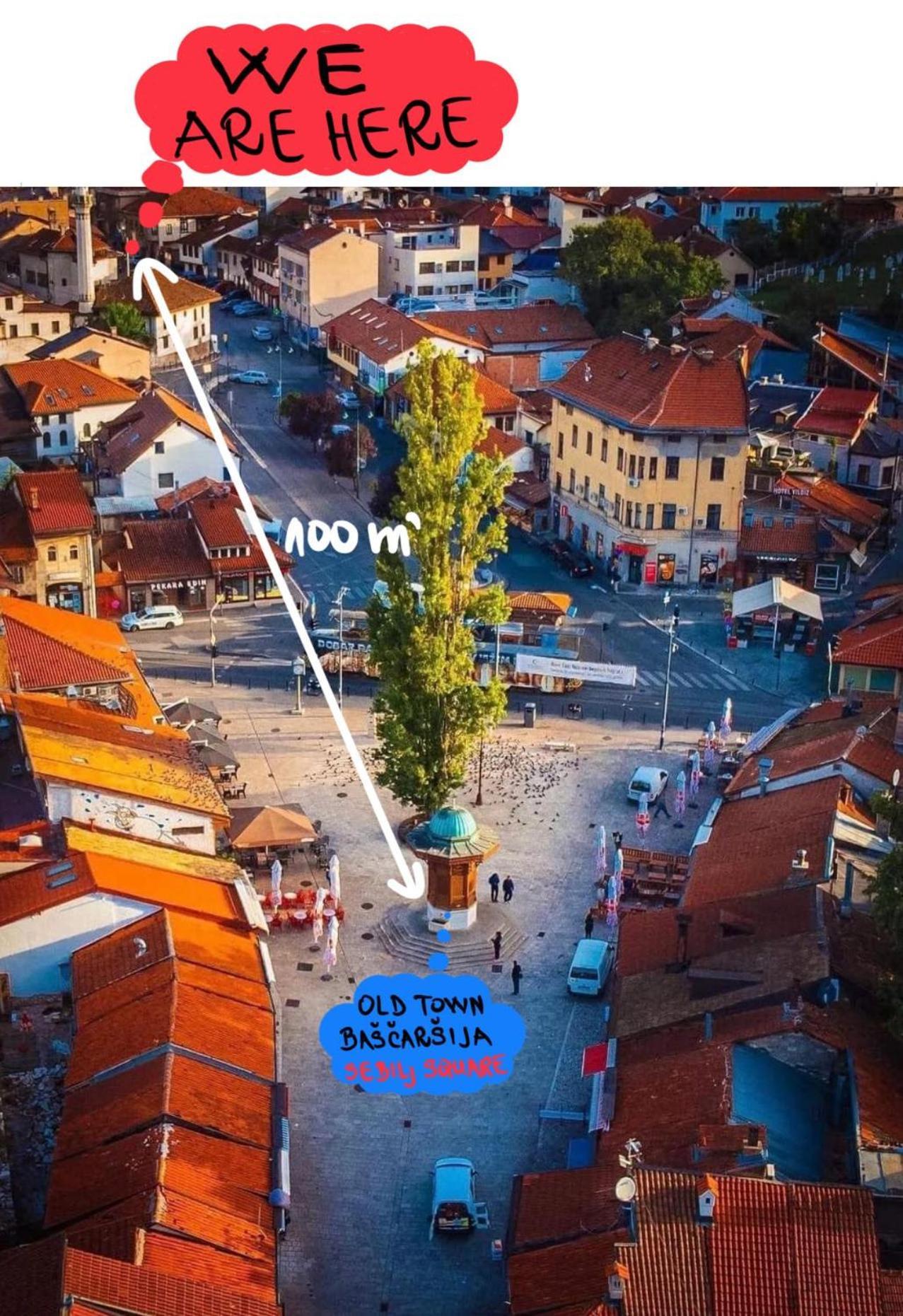 Old Town Apartments By Nejra Sarajevo Ngoại thất bức ảnh